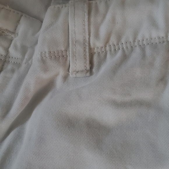 Club monaco white rip jeans - Picture 4 of 8